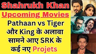 Shahrukh Khan Upcoming Movies  SRK New Film  Shahrukh Khan  Movies [upl. by Ennavoj]