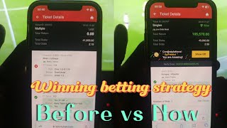 Sport betting winning Strategy Explained Full Tutorial [upl. by Ecinej966]