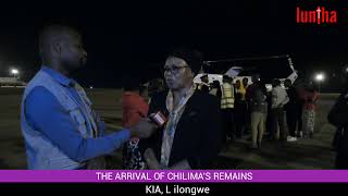 THE ARRIVAL OF CHILIMAS REMAINS AT KIA [upl. by Eleahcim]