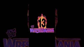 WWF Wrestlemania 13  Hunter Hearst Helmsley vs Goldust  Who Won  Wrestling wwe wrestling [upl. by Ylac]