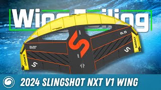 Slingshot NXT V1 Wing Review  The Every Riders Aluula Wing [upl. by Chamkis837]