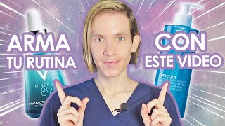 EJEMPLOS de RUTINAS DE SKINCARE para TODO TIPO DE PIEL  Arma la tuya  Simon Scarano [upl. by Pirnot]