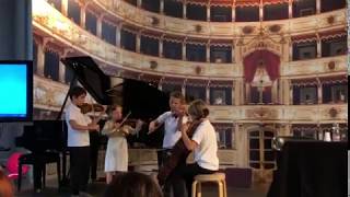 MondoMusica Cremona 2018  Quartetto Accellerando [upl. by Trebleht]