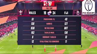 Fiji just created History in Cardiff Fiji vs Wales [upl. by Gasperoni406]