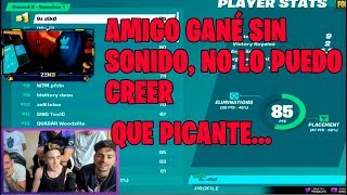 Coscu Zzk y Twayko reaccionan a Zeko jugando sin sonido la final del torneo de los 100k [upl. by Ducan]