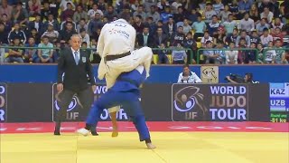 Davlat Bobonov is an Uzbek smashing machine [upl. by Hayyikaz920]