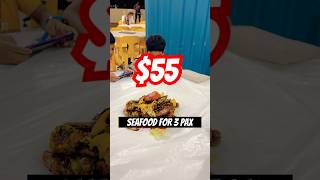 Seafood basket 55 for 3 pax සිංගප්පූරුවේ Punggol වල [upl. by Francisco]