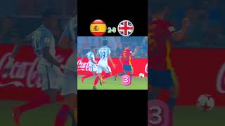 ENGLAND 🏴󠁧󠁢󠁥󠁮󠁧󠁿 VS SPAIN 🇪🇸 FIFA WORLD CUP 2017😱😱😱 footballshorts fifafootballworldcup [upl. by Margetts]