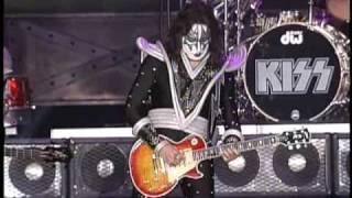 KCCIs rare backstage interview with KISS before 1997 concert in Ames Iowa [upl. by Ttocs]