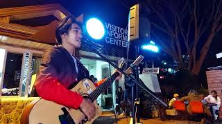 Zild Benitez — Kyusi cover by Kash Mier at Burnham Park Baguio City [upl. by Hsina593]