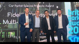 The Special Projects Award British Parking Awards 2024 [upl. by Gulgee]