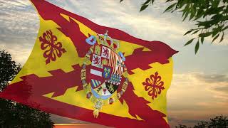 Pirates of Caribbean IV  Spanish Theme with Fanmade Flag of Kingdom of Spain [upl. by Atiker]