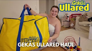 GEKÅS ULLARED HAUL 12 och 13 [upl. by Ive]