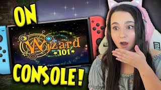 WIZARD101 COMING TO CONSOLE [upl. by Cavill]