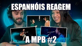 ESPANHÓIS REAGEM A MPB 2 DJAVAN ELIS REGINA amp TOM JOBIM CAETANO VELOSO [upl. by Hathaway]