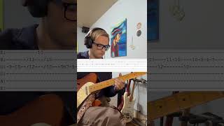 SpongeBob SquarePants “Grass Skirt Chase” guitar tab Pt 2 of my original video [upl. by Haonam]