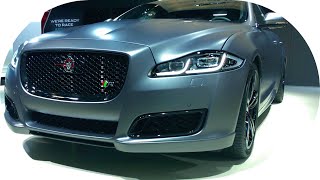 2018 Jaguar XJR575 LWB amp Land Rover Discovery SVX  the IAA 2017 Frankfurt [upl. by Raeann72]