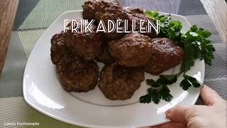 FRIKADELLEN AUS EINER HACKFLEISCH  HAFERFLOCKEN  MASSE  БЕСПОДОБНО ВКУСНЫЕ СОЧНЫЕ КОТЛЕТЫ [upl. by Burrus]