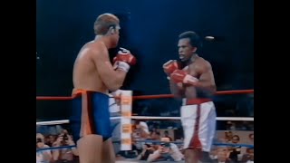 GERRIE COETZEE vs MICHAEL DOKES [upl. by Noxid]