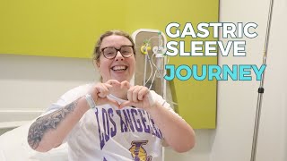 Gastric Sleeve Journey [upl. by Kora]