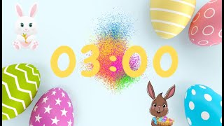 3 Minute Easter Timer [upl. by Llewon]