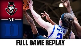 Austin Peay vs Duke Full Game Replay  202223 ACC Women’s Basketball [upl. by Caylor]