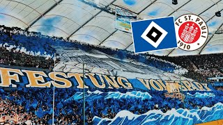 DERBYSIEGER‼️🔥 „DIE STADT GEHÖRT UNS“ 🔷  HSV vs FC STPAULI [upl. by Nahgam]