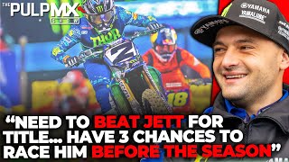 Cooper Webb on Offseason Racing Choosing Fly 2025 Expectations amp More [upl. by Lleznod]