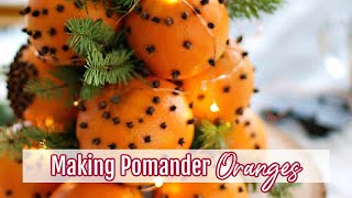 Making Traditional Pomander Balls in the Gingerbread House with Eron Johnson  Christmas Pageant [upl. by Airelav]