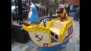 RG Mitchell Captain Pugwash kiddie ride [upl. by Bambi]