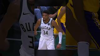 Giannis gets his REVENGE 😤 shorts [upl. by Assenaj]