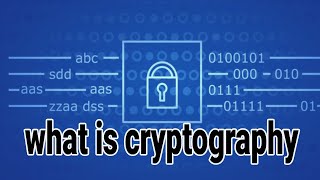 what is cryptography full tutorial [upl. by Campy]