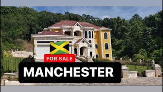 HOUSE FOR SALE IN MANDEVILLE MANCHESTER 🇯🇲 [upl. by Essy]