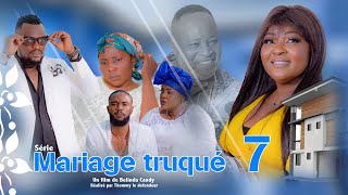 MARIAGE TRUQUE EPISODE 7 Nouveau Film congolais BelArt Prod Juillet 2024 [upl. by Aikenahs]