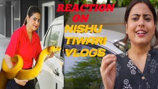 I tested pet friendly ubers with wild animals  nishu Tiwari vlogs reaction  nishu Tiwari video [upl. by Dottie]