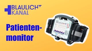 Rettungsdienst Der Patientenmonitor C3 [upl. by Kalina]