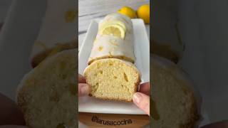 Budín de limón 🍋 Súper económico 🤑 asmr recetas budin [upl. by Anelet]