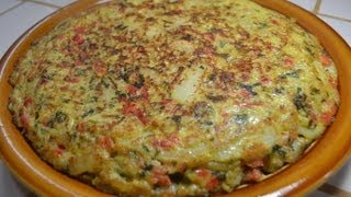 Tortilla Española a mi estilo  Tortilla de patatas [upl. by Eiramllij]