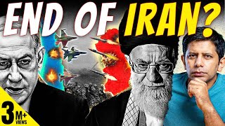 Iran Vs Israel Faceoff  Heading For World War 3 Or Another Long Stalemate  Akash Banerjee [upl. by Hras]