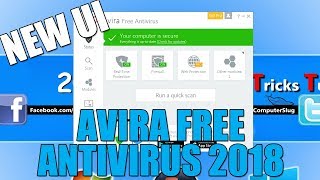 Avira Antivirus 2018 Install amp Review  Windows 10 FREE Antivirus Software [upl. by Ahserb25]