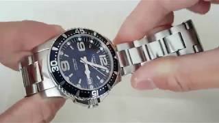 Longines Hydroconquest review [upl. by Solita39]