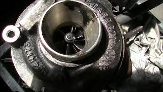 2007 Diesel Captiva Turbo removal [upl. by Molahs]