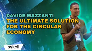 CIRCULAR ERP  The ultimate solution for the circular economy I Davide Mazzanti I Green IT [upl. by Bass]