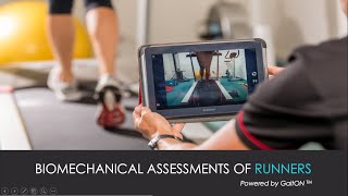 Running Injury Course Biomechanical Assessments of Runners [upl. by Knoll644]