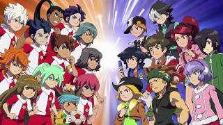 Inazuma Eleven GO vs Danball Senki W  Trailer 1  Teaser 1 [upl. by Humpage886]