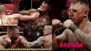 GROMDA 16  The Baddest Bare Knuckle Fighting [upl. by Attenoj]