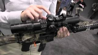 2014 SHOT Show  Burris XTR2 Rifle Scope Line [upl. by Arrol737]