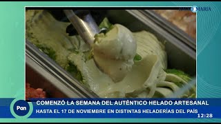 Semana del helado artesanal recomendaciones para encontrar tu sabor favorito [upl. by Sitnik]