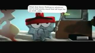 YouTube Poop The Dups in Mr Bob Makes AWZWAWLD DA OCTAPUAS HARE [upl. by Netta]