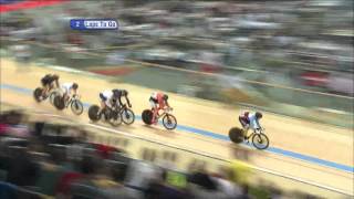 Mens Keirin Final  Track Cycling World Cup  Hong Kong China [upl. by Vitalis]